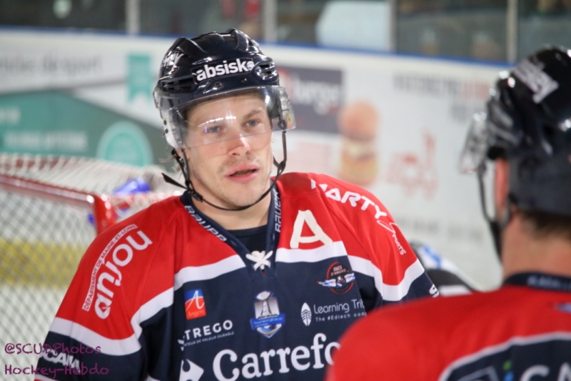 Photo hockey Ligue Magnus - Ligue Magnus : 10ème journée : Angers  vs Nice - Angers inflige un 5ème revers à Nice