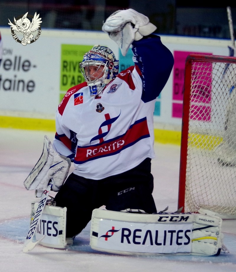 Photo hockey Ligue Magnus - Ligue Magnus : 10ème journée : Bordeaux vs Angers  - Victoire au physique 