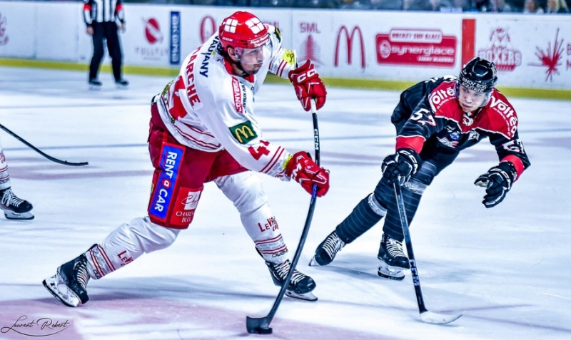 Photo hockey Ligue Magnus - Ligue Magnus : 10ème journée : Bordeaux vs Grenoble  - Les Boxers y étaient presque ! 