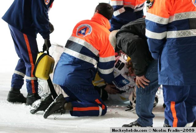 Photo hockey Ligue Magnus - Ligue Magnus : 10ème journée : Briançon  vs Strasbourg  - Briançon - Strasbourg en images