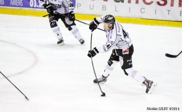 Photo hockey Ligue Magnus - Ligue Magnus : 10ème journée : Caen  vs Brest  - Première victoire pour les Drakkars