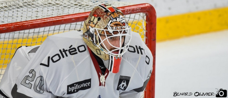 Photo hockey Ligue Magnus - Ligue Magnus : 10ème journée : Cergy-Pontoise vs Bordeaux - Les Boxers tombent sur un os