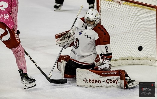 Photo hockey Ligue Magnus - Ligue Magnus : 10ème journée : Cergy-Pontoise vs Briançon  - Les Diables rouges ressortent de leur boite face aux Jokers