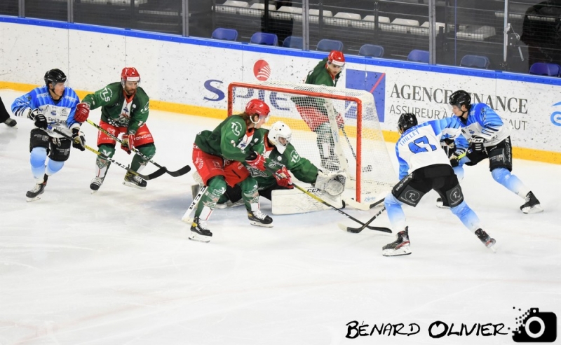 Photo hockey Ligue Magnus - Ligue Magnus : 10ème journée : Cergy-Pontoise vs Gap  - Les Rapaces hors de portée des Jokers.