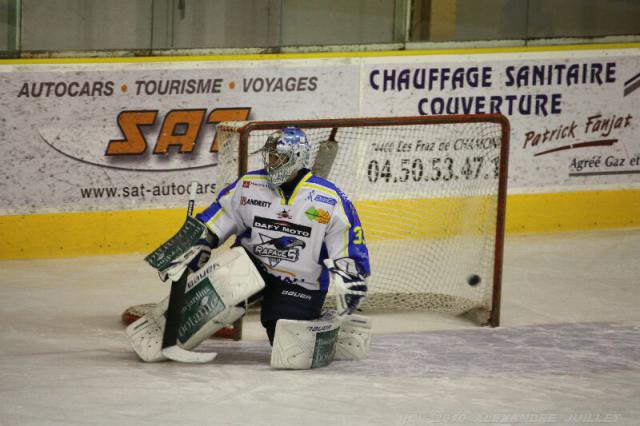 Photo hockey Ligue Magnus - Ligue Magnus : 10ème journée : Chamonix  vs Gap  - Les Chamois toujours aussi inefficaces.
