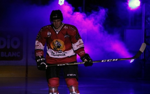Photo hockey Ligue Magnus - Ligue Magnus : 10ème journée : Chamonix  vs Strasbourg  - Les Pionniers s’imposent au bout du suspens 
