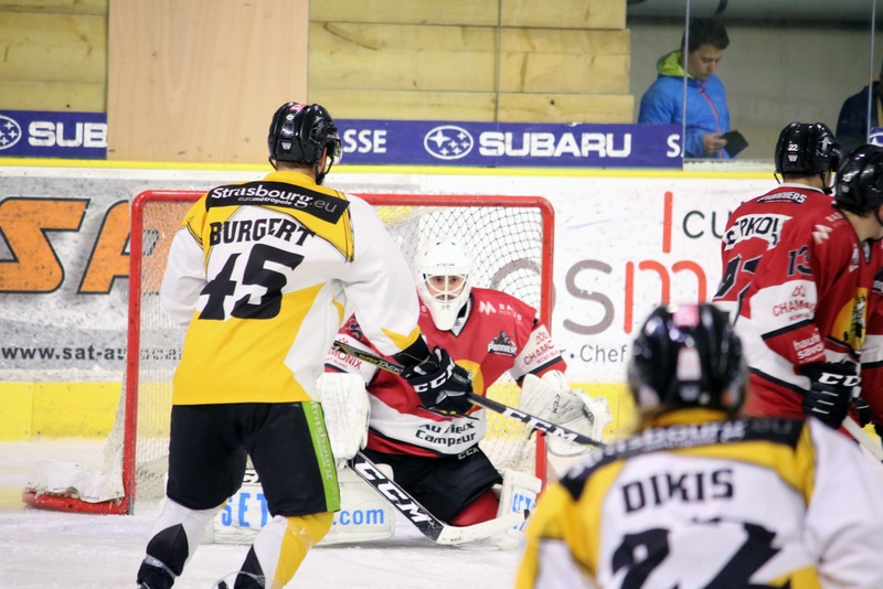 Photo hockey Ligue Magnus - Ligue Magnus : 10ème journée : Chamonix  vs Strasbourg  - Les Pionniers s’imposent au bout du suspens 