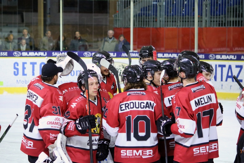 Photo hockey Ligue Magnus - Ligue Magnus : 10ème journée : Chamonix  vs Strasbourg  - Les Pionniers s’imposent au bout du suspens 