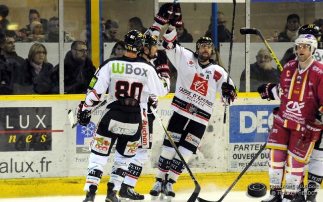 Photo hockey Ligue Magnus - Ligue Magnus : 10ème journée : Dijon  vs Amiens  - Le DHC dans un puits sans fond
