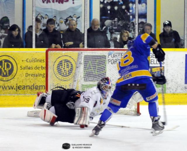 Photo hockey Ligue Magnus - Ligue Magnus : 10ème journée : Dijon  vs Grenoble  - Un nouveau souffle