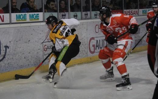 Photo hockey Ligue Magnus - Ligue Magnus : 10ème journée : Epinal  vs Strasbourg  - L’Etoile Noire coule son voisin