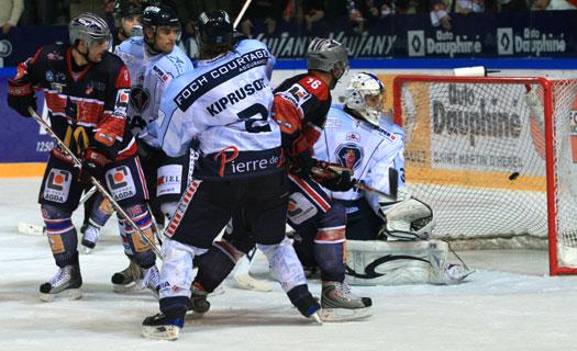 Photo hockey Ligue Magnus - Ligue Magnus : 10ème journée : Grenoble  vs Angers  - De justesse!!!