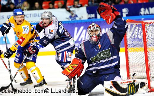 Photo hockey Ligue Magnus - Ligue Magnus : 10ème journée : Grenoble  vs Dijon  - Grenoble dans la mauvaise spirale
