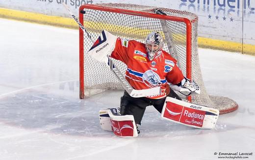 Photo hockey Ligue Magnus - Ligue Magnus : 10ème journée : Lyon vs Morzine-Avoriaz - Macrez sauve les Lions