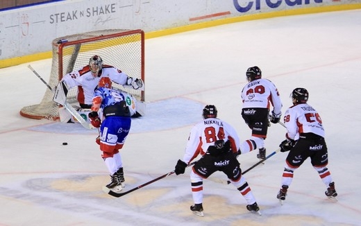 Photo hockey Ligue Magnus - Ligue Magnus : 10ème journée : Lyon vs Mulhouse - Mulhouse rend les armes