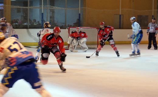 Photo hockey Ligue Magnus - Ligue Magnus : 10ème journée : Neuilly/Marne vs Gap  - Les Bisons se relancent