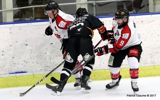 Photo hockey Ligue Magnus - Ligue Magnus : 10ème journée : Nice vs Amiens  - Amiens s