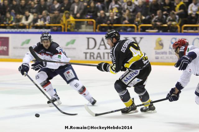 Photo hockey Ligue Magnus - Ligue Magnus : 10ème journée : Rouen vs Angers  - Au bout du suspense ! 