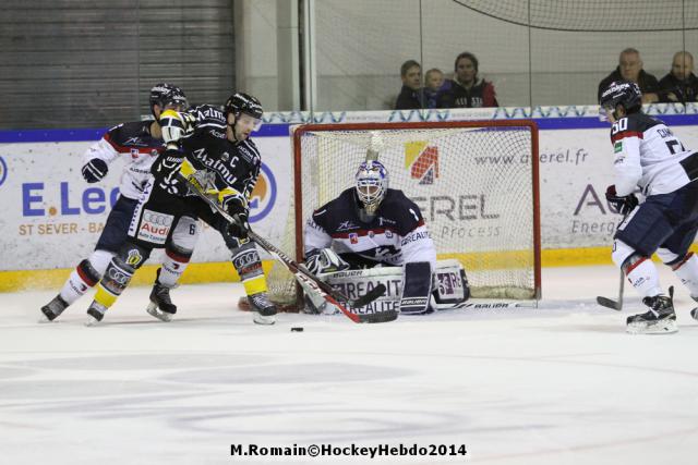 Photo hockey Ligue Magnus - Ligue Magnus : 10ème journée : Rouen vs Angers  - Au bout du suspense ! 