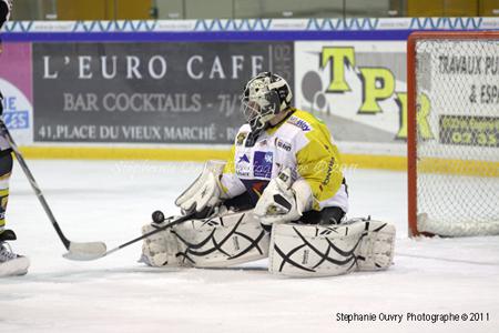 Photo hockey Ligue Magnus - Ligue Magnus : 10ème journée : Rouen vs Strasbourg  - LM : Rouen à l