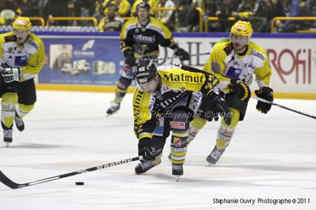 Photo hockey Ligue Magnus - Ligue Magnus : 10ème journée : Rouen vs Strasbourg  - LM : Rouen à l