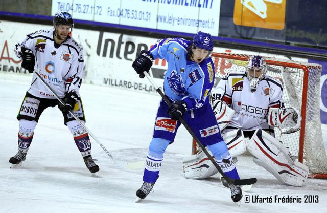 Photo hockey Ligue Magnus - Ligue Magnus : 10ème journée : Villard-de-Lans vs Caen  - Deux points importants ! 