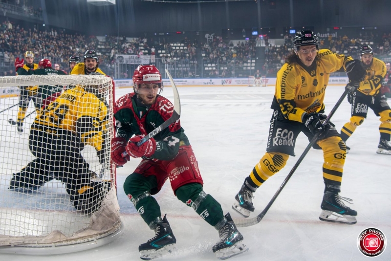 Photo hockey Ligue Magnus - Ligue Magnus : 10ème journée  : Cergy-Pontoise vs Rouen - Emoussés, les Dragons perdent chez les Jokers