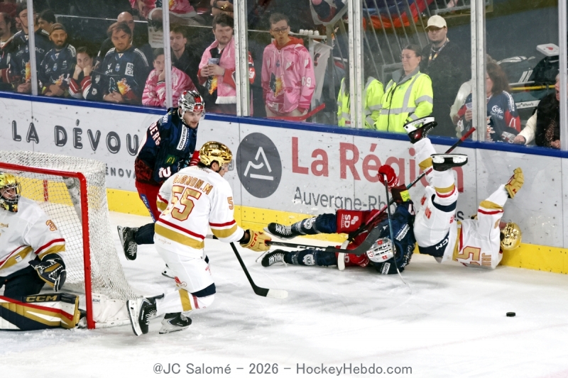 Photo hockey Ligue Magnus - Ligue Magnus : 10ème journée : Grenoble vs Nice - Grenoble écrase Nice et confirme sa domination en Magnus Photo hockey Ligue Magnus - Ligue Magnus : 10ème journée : Grenoble vs Nice - Grenoble écrase Nice et confirme sa domination en Magnus