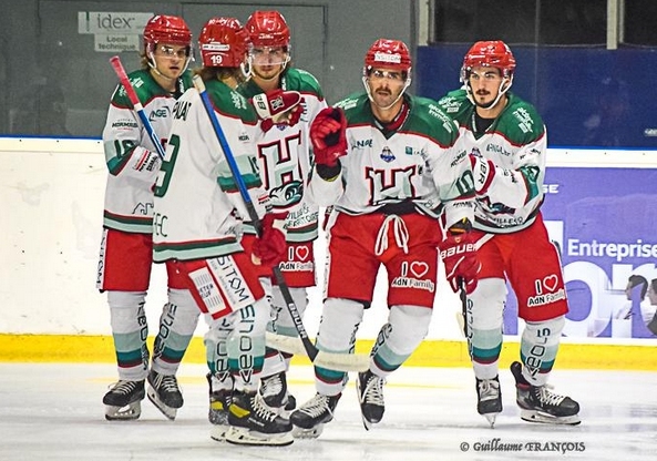 Photo hockey Ligue Magnus - Ligue Magnus : 10ème journée : Amiens  vs Anglet - Le même tarif ou presque