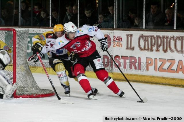 Photo hockey Ligue Magnus - Ligue Magnus : 10ème journée : Briançon  vs Strasbourg  - Briançon - Strasbourg en images