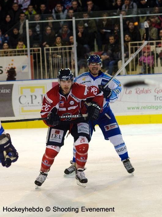 Photo hockey Ligue Magnus - Ligue Magnus : 11ème journée  : Angers  vs Villard-de-Lans - Angers confirme son rang