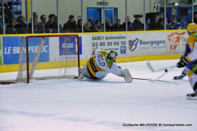 Photo hockey Ligue Magnus - Ligue Magnus : 11ème journée  : Dijon  vs Strasbourg  - L