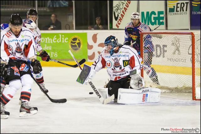 Photo hockey Ligue Magnus - Ligue Magnus : 11ème journée  : Epinal  vs Mulhouse - Poissompré prend l