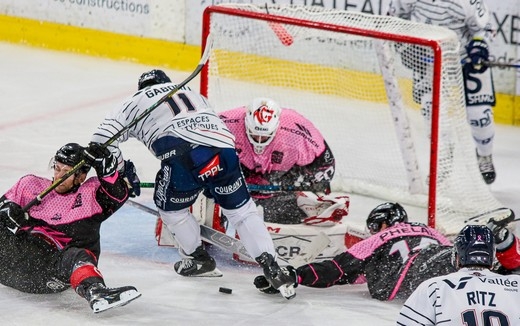 Photo hockey Ligue Magnus - Ligue Magnus : 11ème journée : Amiens  vs Angers  - Angers s