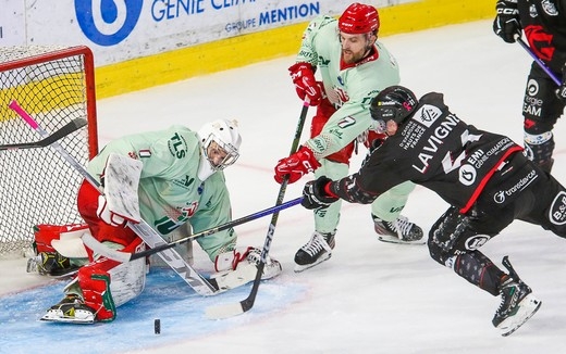 Photo hockey Ligue Magnus - Ligue Magnus : 11ème journée : Amiens  vs Cergy-Pontoise - Jokers gagnant en picardie