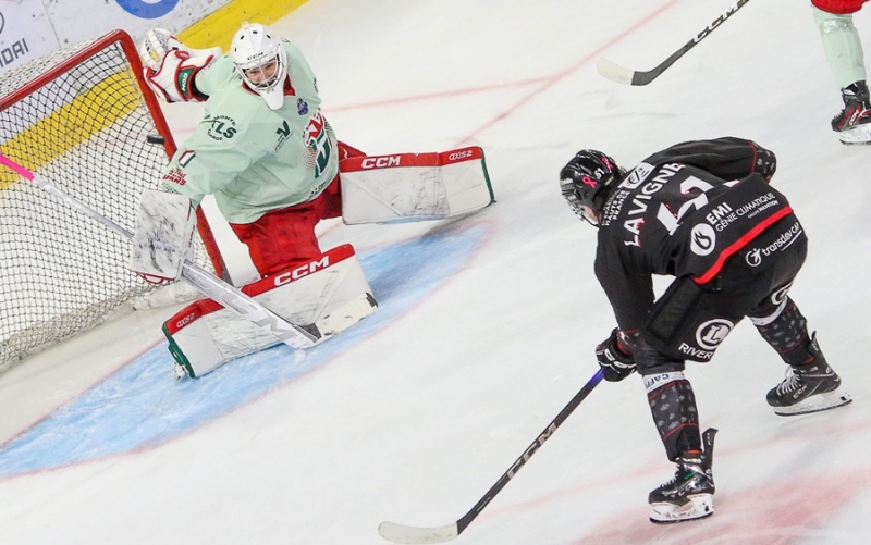 Photo hockey Ligue Magnus - Ligue Magnus : 11ème journée : Amiens  vs Cergy-Pontoise - Jokers gagnant en picardie