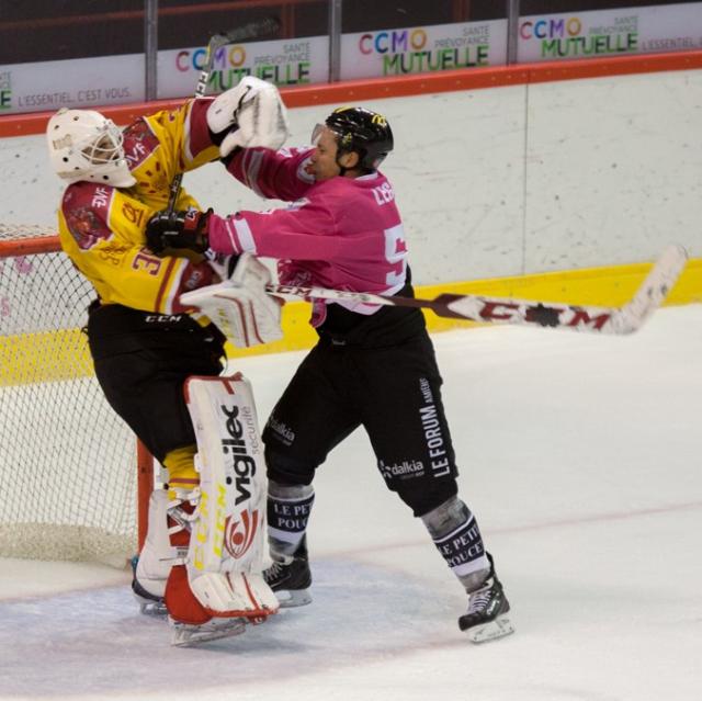 Photo hockey Ligue Magnus - Ligue Magnus : 11ème journée : Amiens  vs Dijon  - Un désastre pour les Gothiques 