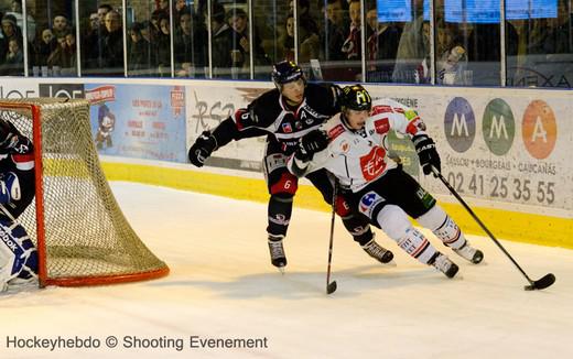 Photo hockey Ligue Magnus - Ligue Magnus : 11ème journée : Angers  vs Amiens  - Angers vs Amiens tout en images