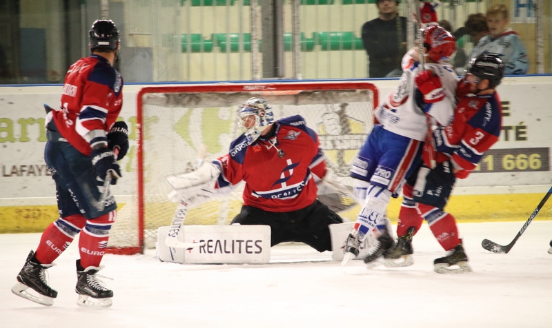 Photo hockey Ligue Magnus - Ligue Magnus : 11ème journée : Angers  vs Lyon - Une victoire dans la douleur