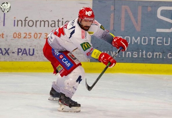Photo hockey Ligue Magnus - Ligue Magnus : 11ème journée : Anglet vs Grenoble  - Grenoble s