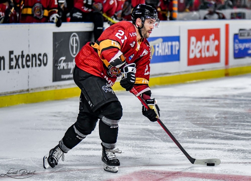 Photo hockey Ligue Magnus - Ligue Magnus : 11ème journée : Bordeaux vs Amiens  - Amiens succède à Cergy !