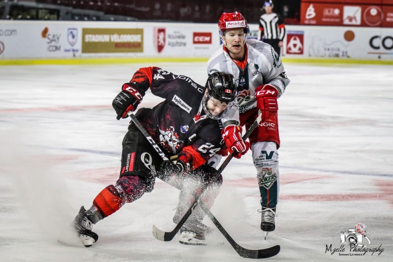 Photo hockey Ligue Magnus - Ligue Magnus : 11ème journée : Bordeaux vs Cergy-Pontoise - Cergy enchaîne à l