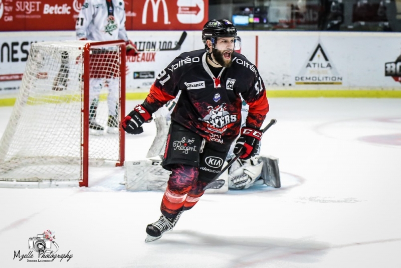 Photo hockey Ligue Magnus - Ligue Magnus : 11ème journée : Bordeaux vs Cergy-Pontoise - Cergy enchaîne à l
