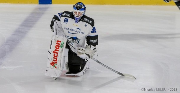 Photo hockey Ligue Magnus - Ligue Magnus : 11ème journée : Bordeaux vs Gap  - Le réalisme bordelais fait la différence 