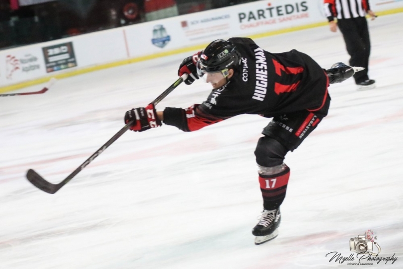 Photo hockey Ligue Magnus - Ligue Magnus : 11ème journée : Bordeaux vs Gap  - Le réalisme bordelais fait la différence 