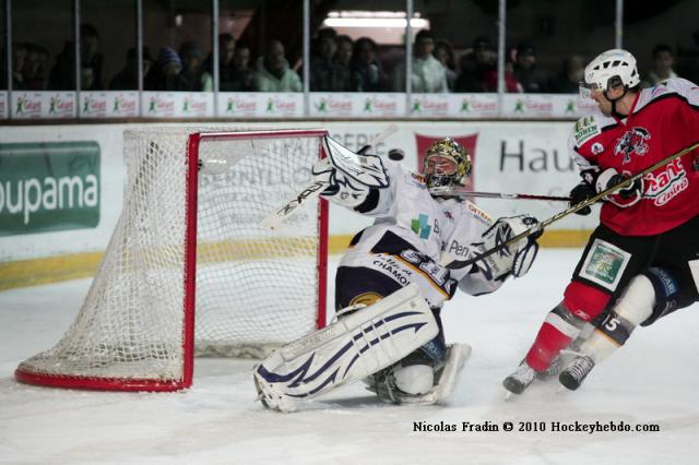Photo hockey Ligue Magnus - Ligue Magnus : 11ème journée : Briançon  vs Chamonix  - Briançon confirme, Chamonix craque