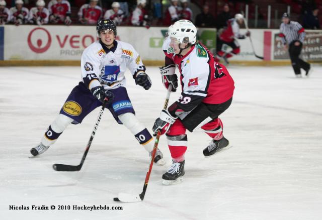Photo hockey Ligue Magnus - Ligue Magnus : 11ème journée : Briançon  vs Chamonix  - Briançon confirme, Chamonix craque
