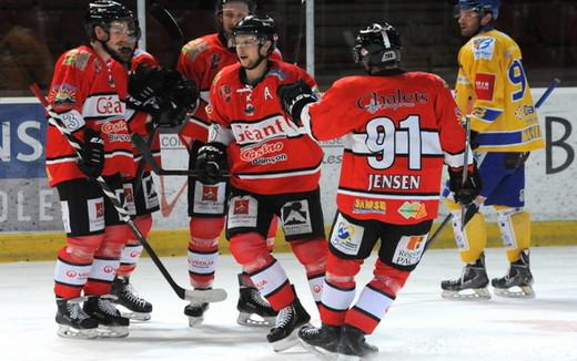 Photo hockey Ligue Magnus - Ligue Magnus : 11ème journée : Briançon  vs Dijon  - Briançon revient dans le bon wagon
