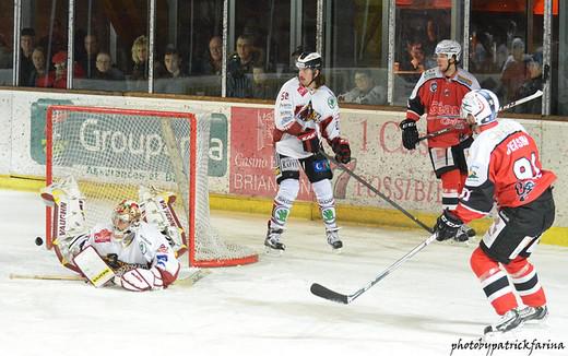 Photo hockey Ligue Magnus - Ligue Magnus : 11ème journée : Briançon  vs Morzine-Avoriaz - Les Diables ont roussi
