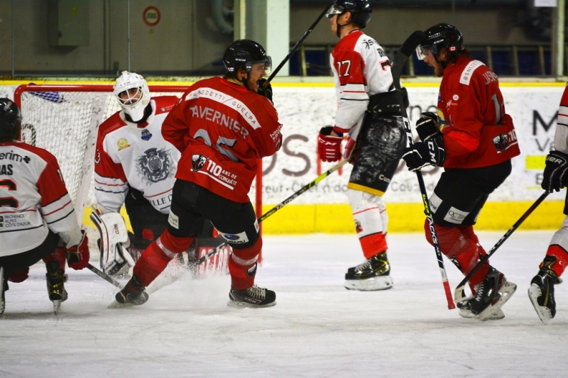 Photo hockey Ligue Magnus - Ligue Magnus : 11ème journée : Chamonix  vs Nice - LM : Non sans suspense…
